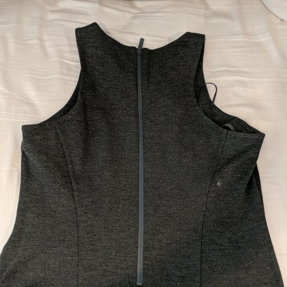 Grey midi dress - Picture 4 of 5